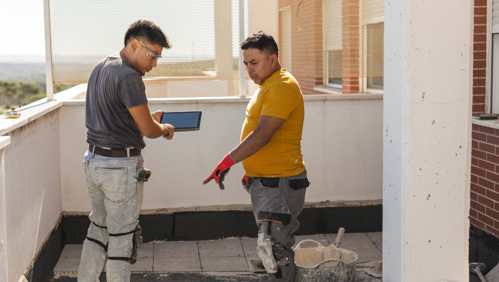 Balconies Waterproofing